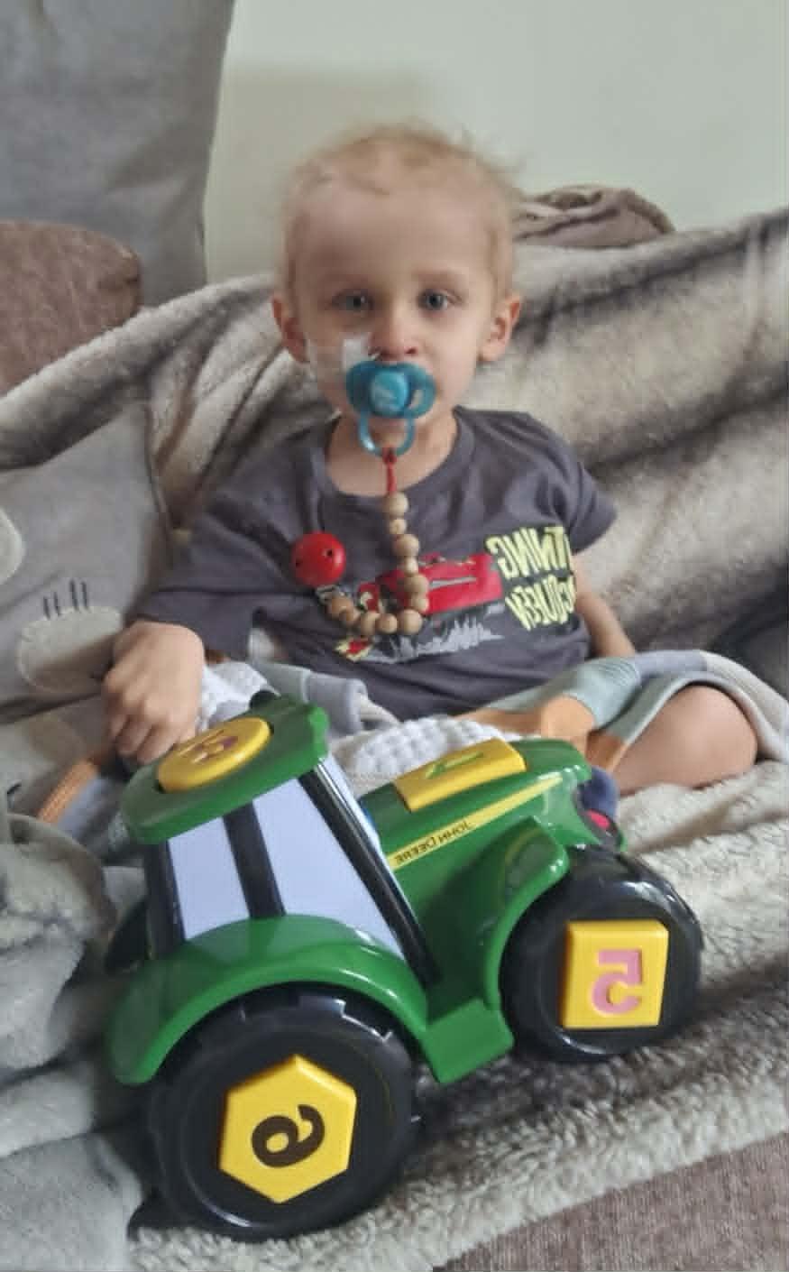 Fundraiser Launched To Support Three-Year-Old Boy Battling Cancer.
