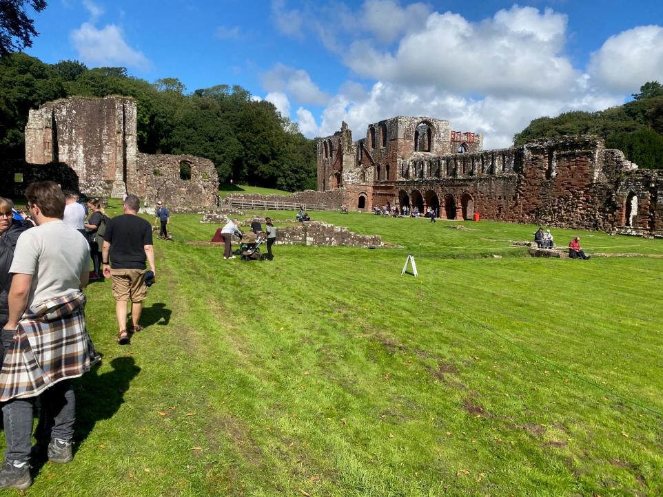 Furness Abbey Medieval Fair Draws Families For Weekend Of History And Entertainment.