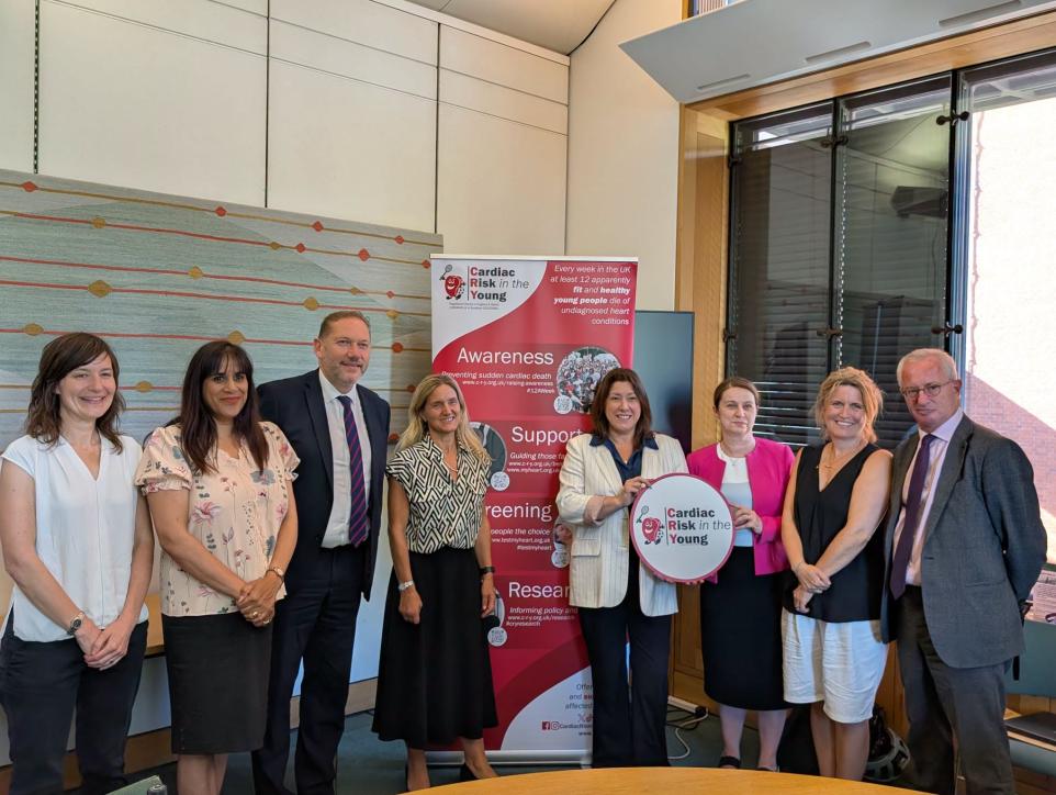 Furness Cardiac Campaign Raised By Barrow MP In Parliament.