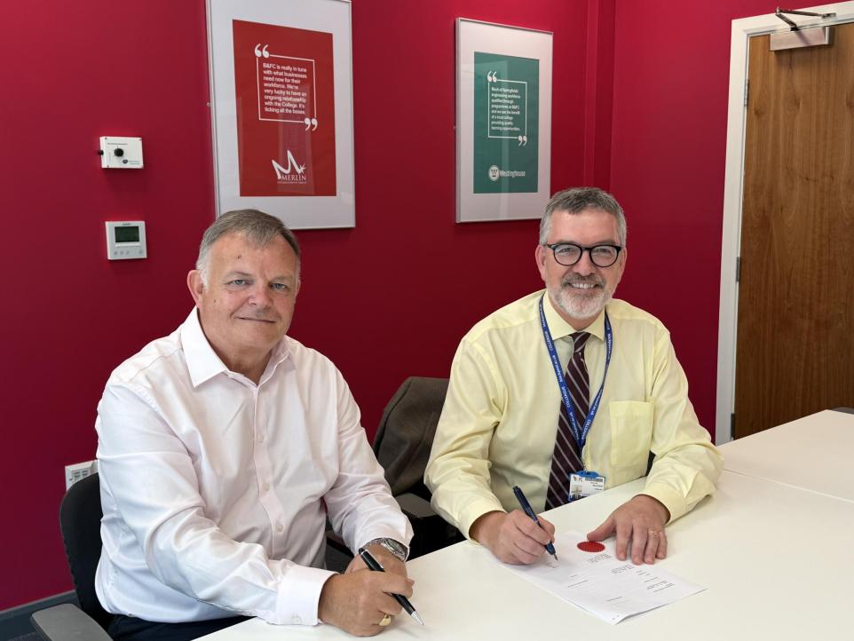 Furness College Officially Merges With Blackpool And The Fylde College To Boost North West Skills.