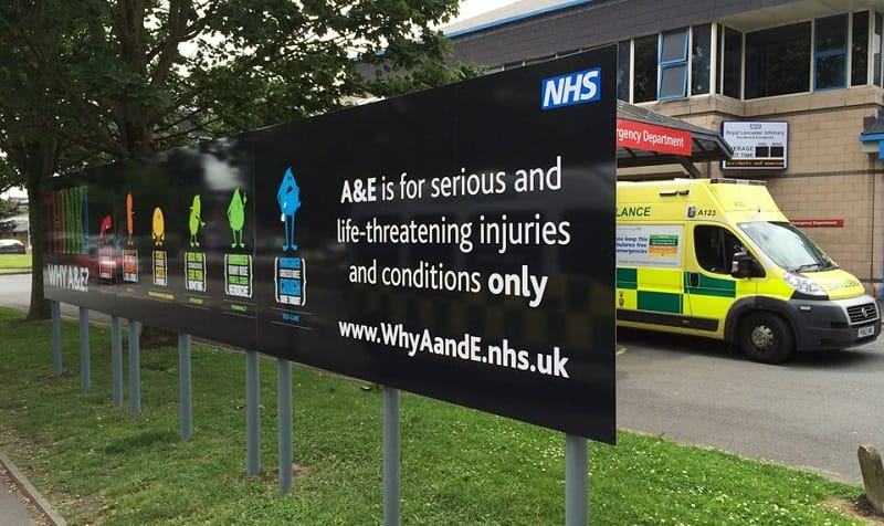 Furness General Hospital Raised to Highest Alert Level Amid Severe Patient Pressure