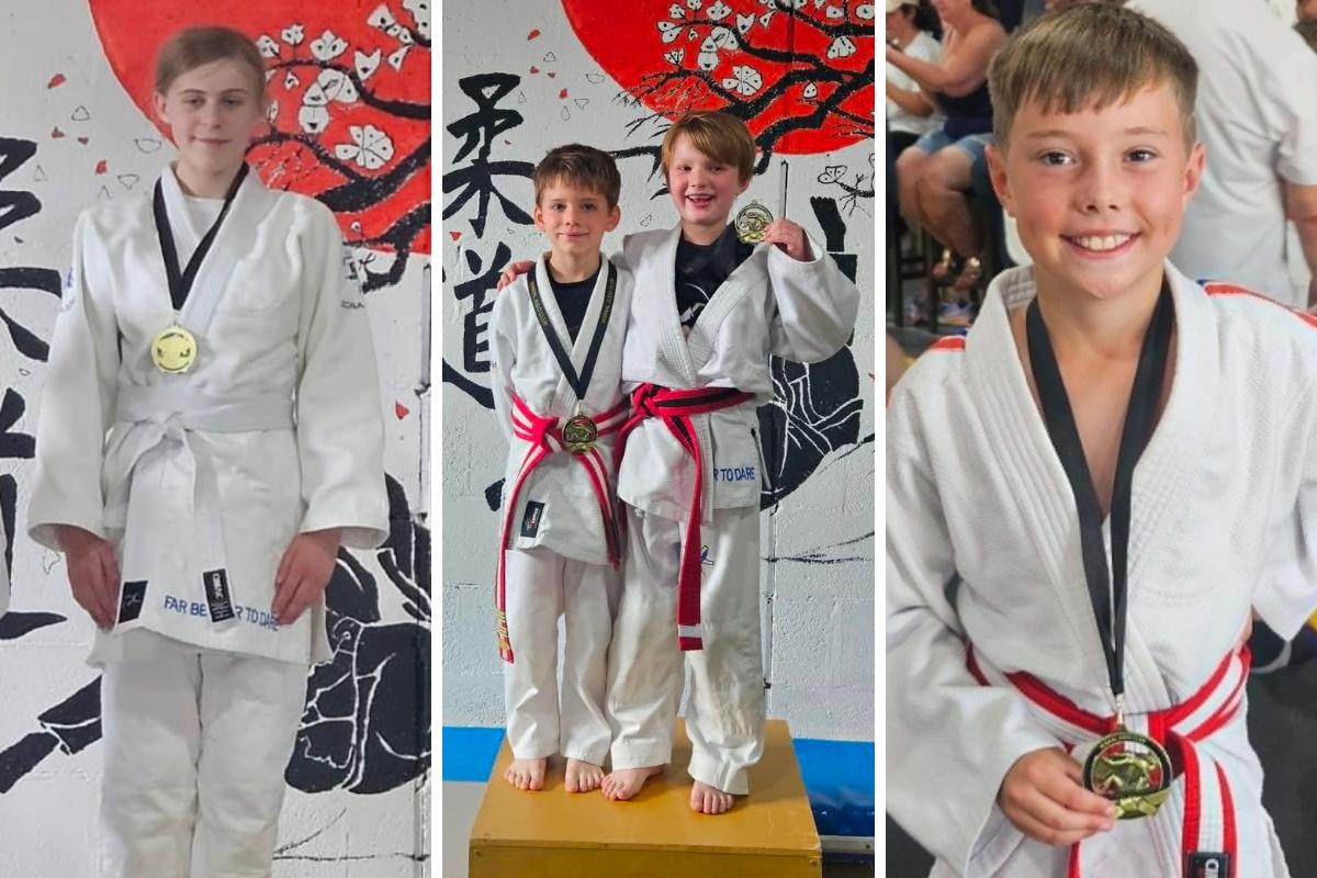 Furness Judo Club Celebrates Outstanding Success At Youth Tournament