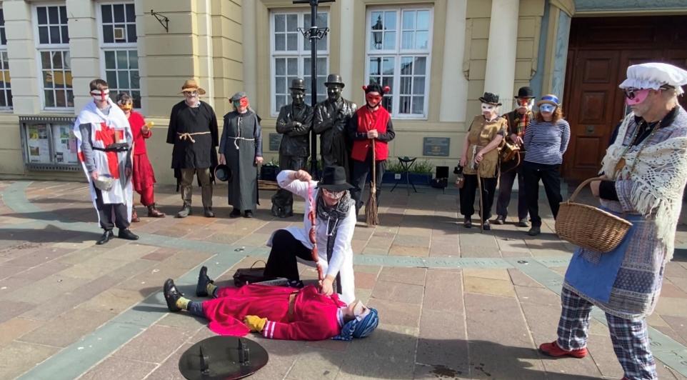 Furness Morris Groups Revive Colourful Easter Tradition Across Local Communities