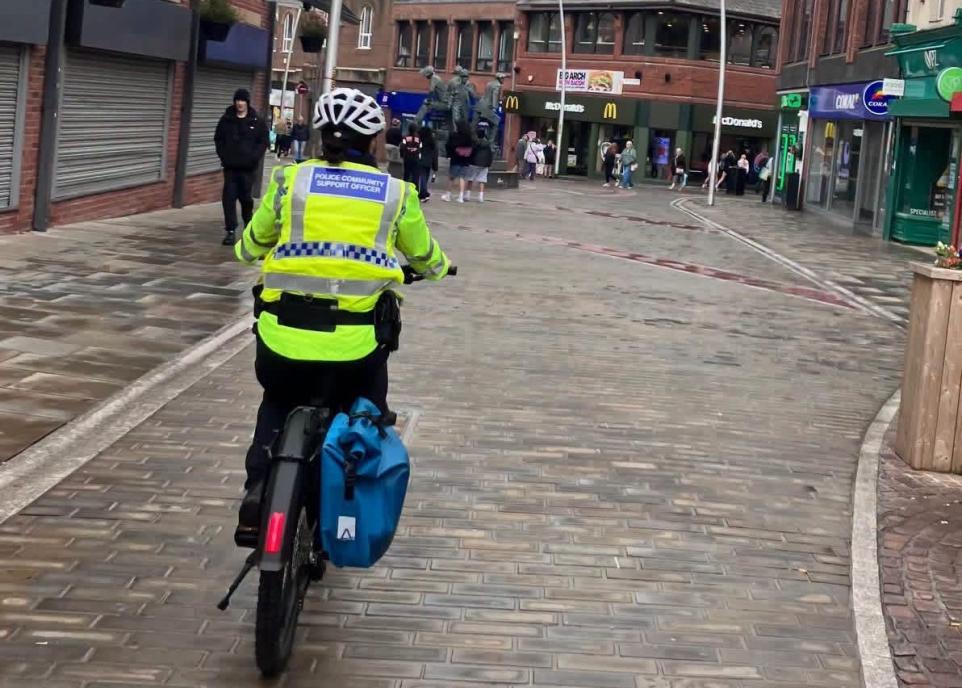 Furness Police Take To Two Wheels To Cover More Ground Across Local Communities.