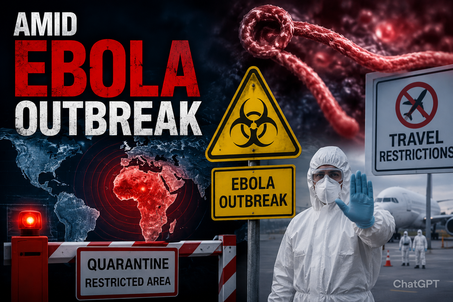 Global Nations Impose Travel Restrictions Amid Ebola Outbreak
