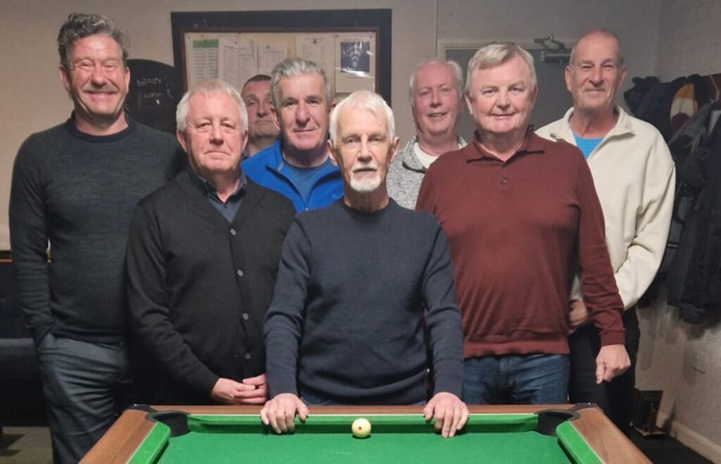Grapes Hold Their Nerve to Win Final Frame Decider in Workington Pool League