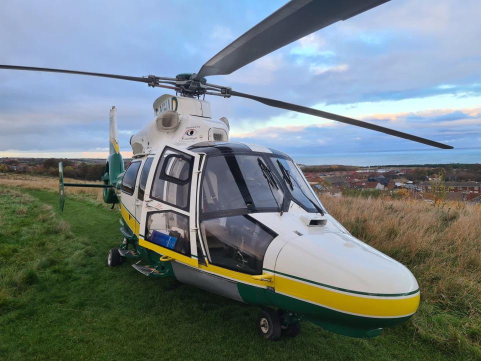 Great North Air Ambulance Service Appeals for Support in Fundraising Mission