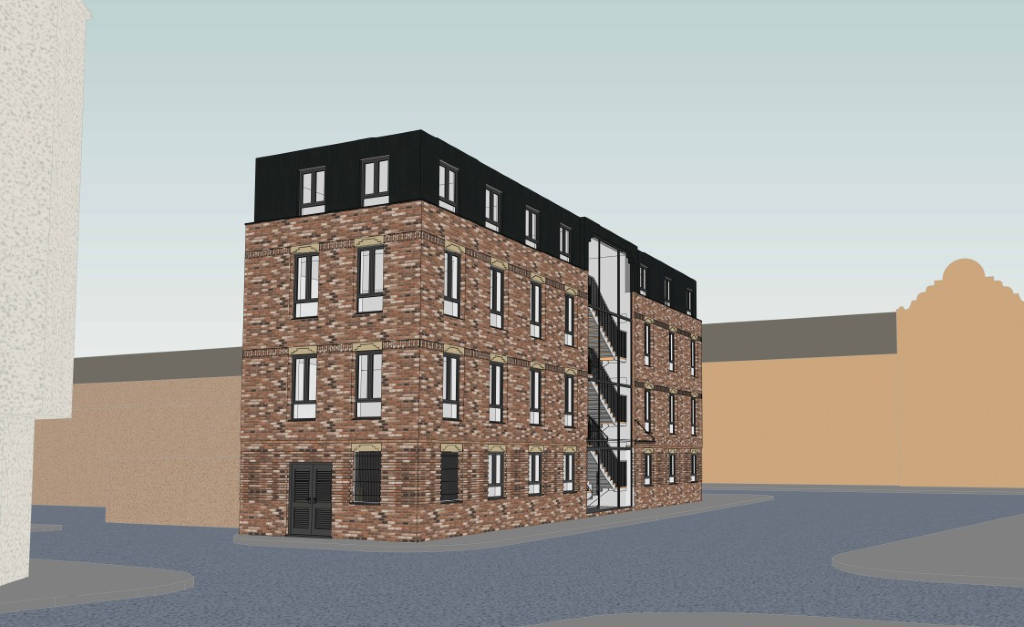 Green Light Given for New Flats on Long-Vacant Barrow Site