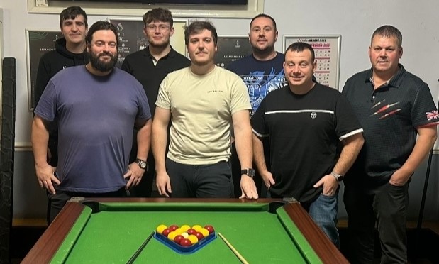 Harrington Legion Boost Title Hopes with Big Win in Workington Pool League