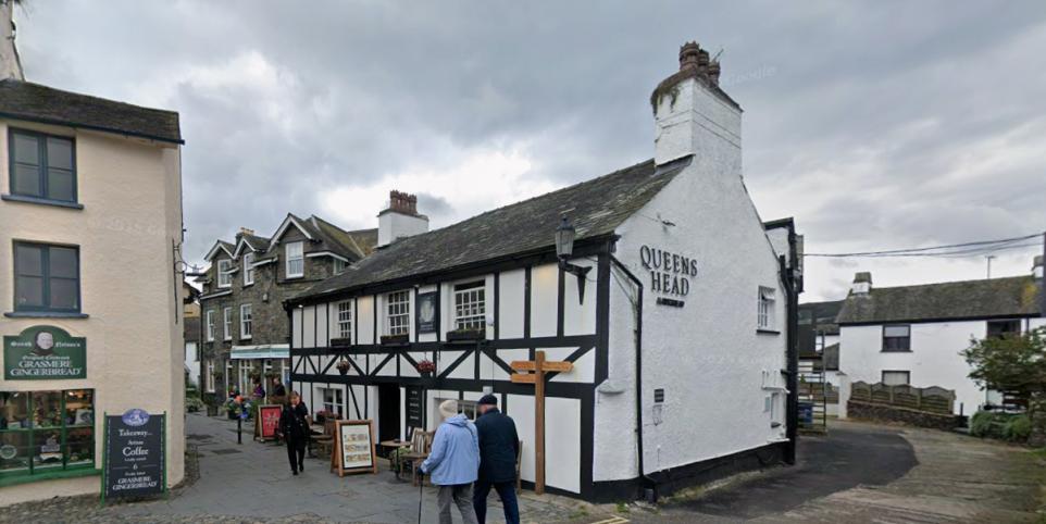 Hawkshead Pub Wins Approval To Transform Former Post Office Into Extension.