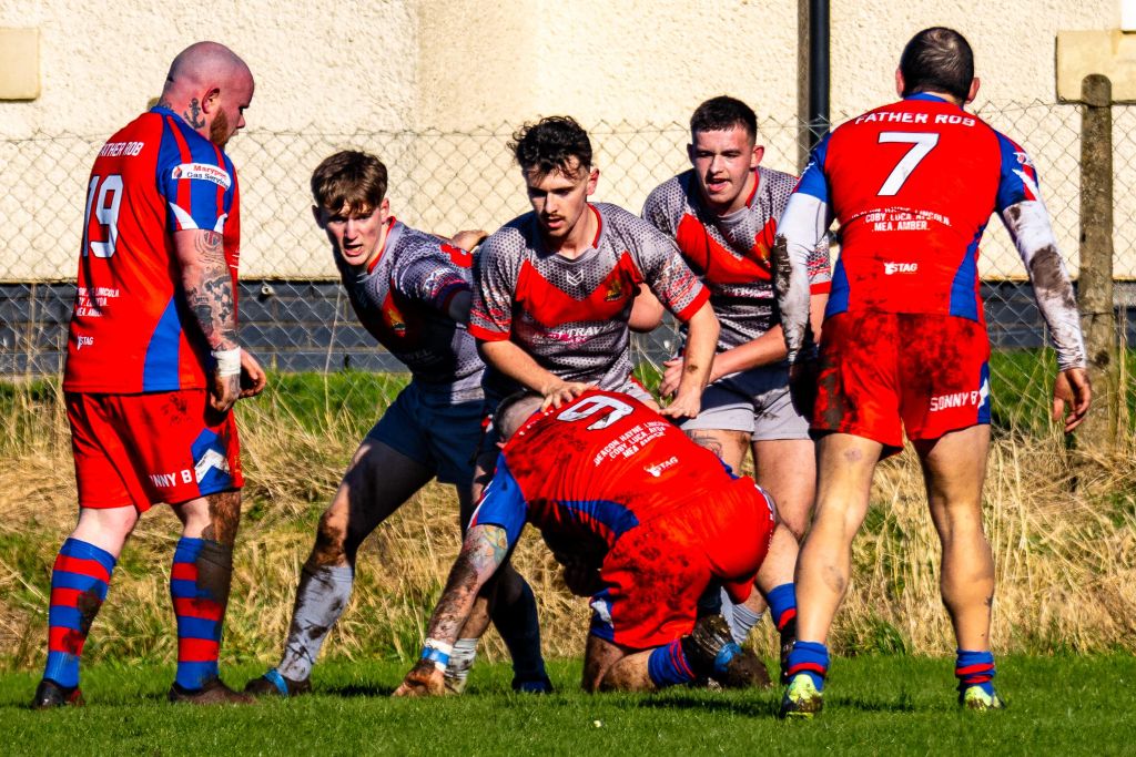Hensingham Slip to Defeat as Millom Edge Past Maryport in Local Rugby Action