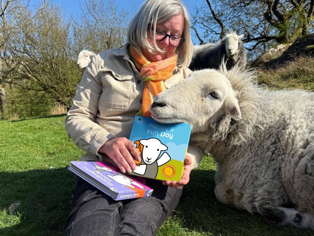 Herdy Announces First Children’s Book Series With Global Release This September