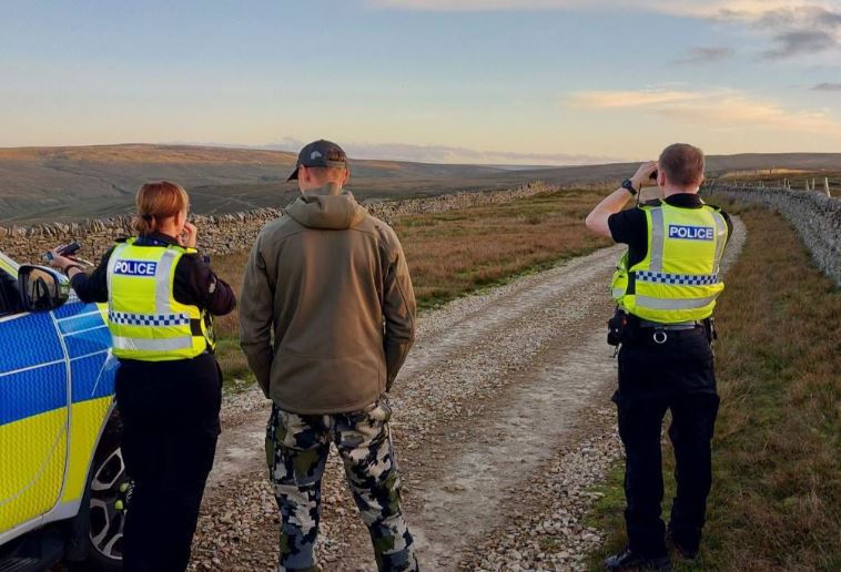 High Risk Missing Person Found After Pennine Fells Search