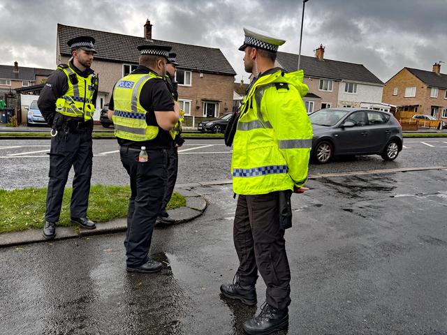 High Vis Police Initiative Returns To Eight Cumbria Crime Hotspots.