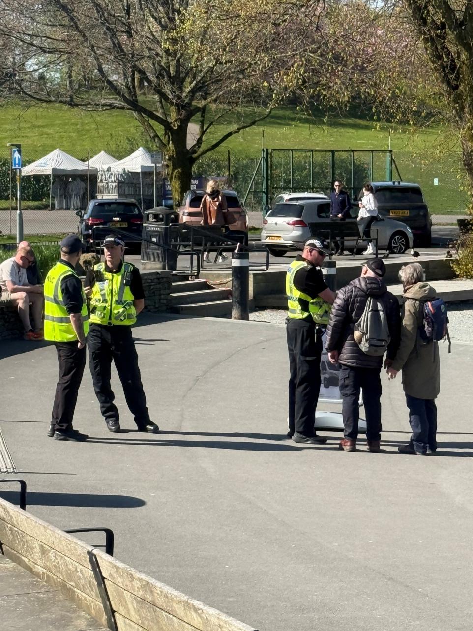High-visibility police patrols in Windermere and Ambleside