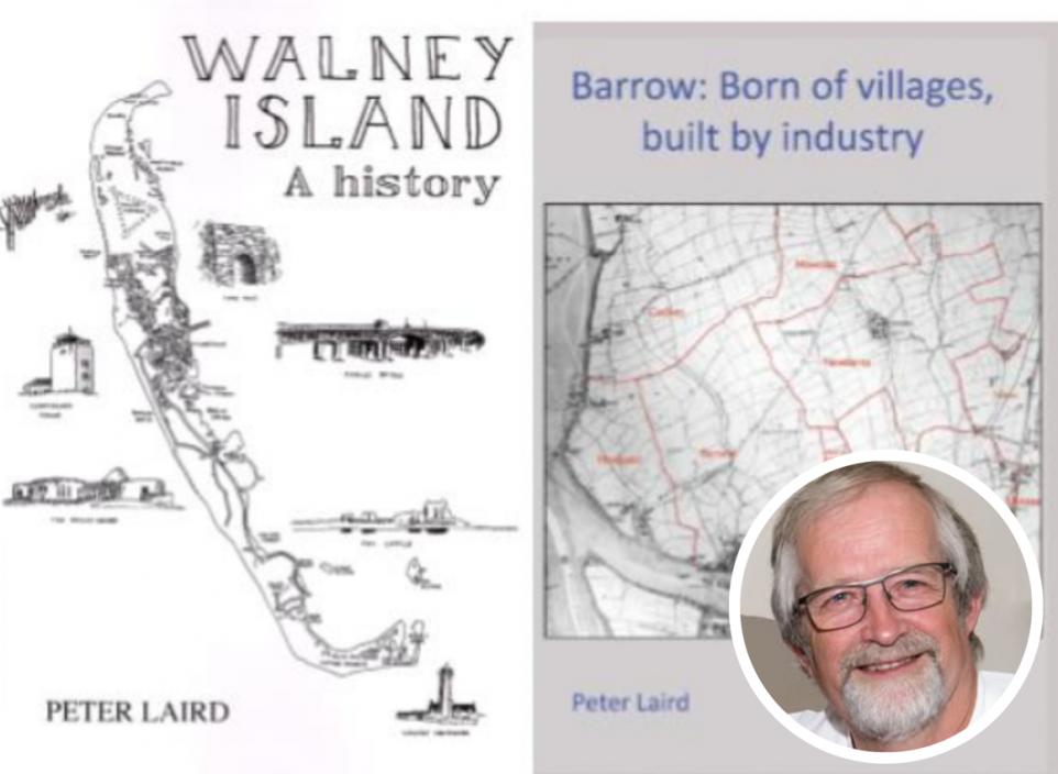 Historian's new book reveals how Barrow grew from villages to industry
