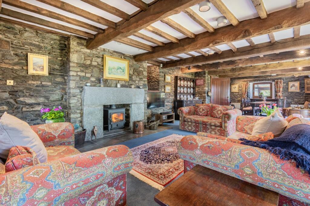 Historic 17th Century Lake District Mill Home With Private River Hits Market