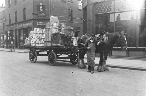 Historic Barrow Photos Reveal How Horses Helped the Town Flourish