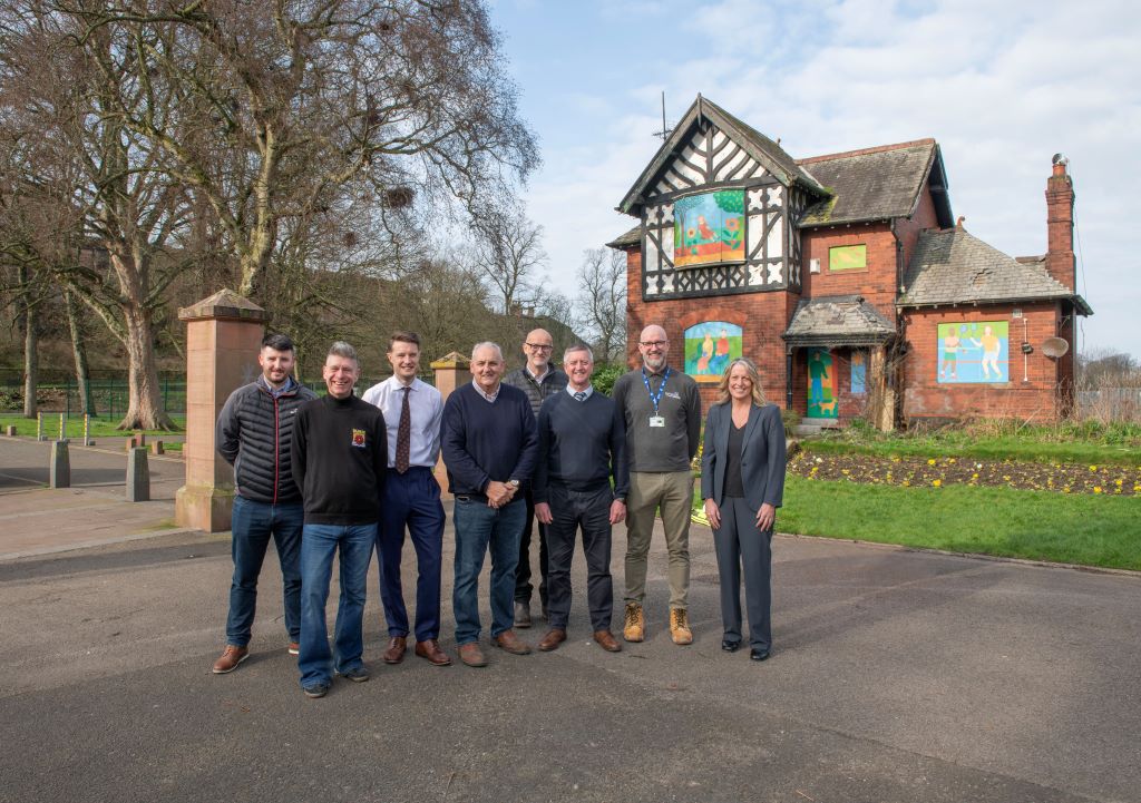 Historic Carlisle Park Building to Reopen After Ten Years of Closure