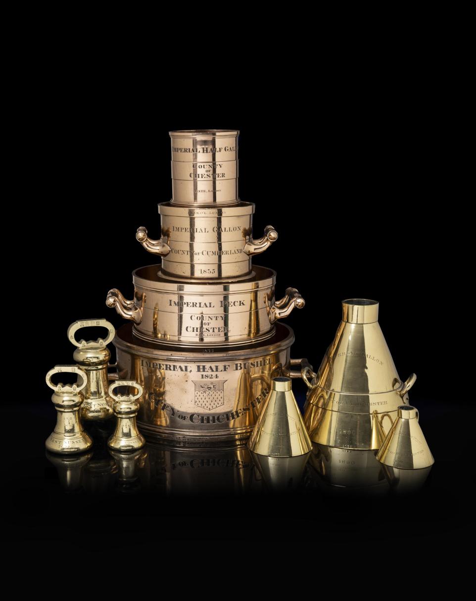 Historic Cumberland Weights And Measures To Go Under The Hammer.