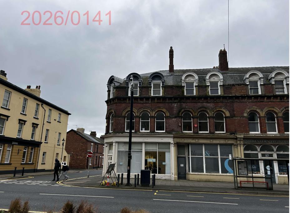 Historic Duke Street Building Receives Approval For New Sign Installation