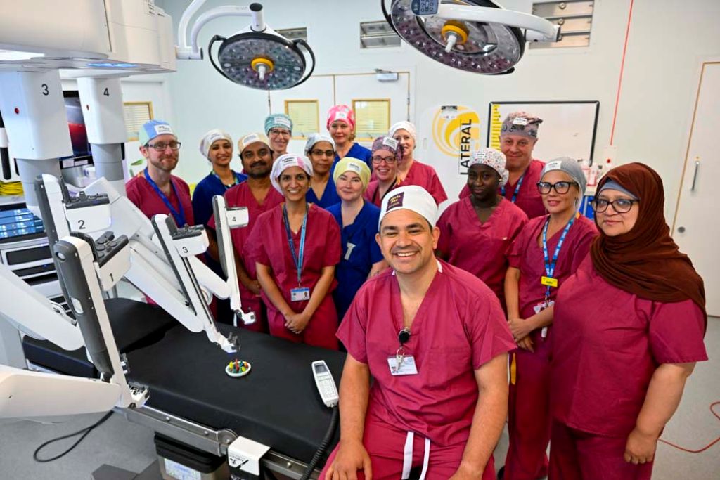 Historic First as Robotic Assisted Surgery Begins in Cumbria's NHS Hospitals