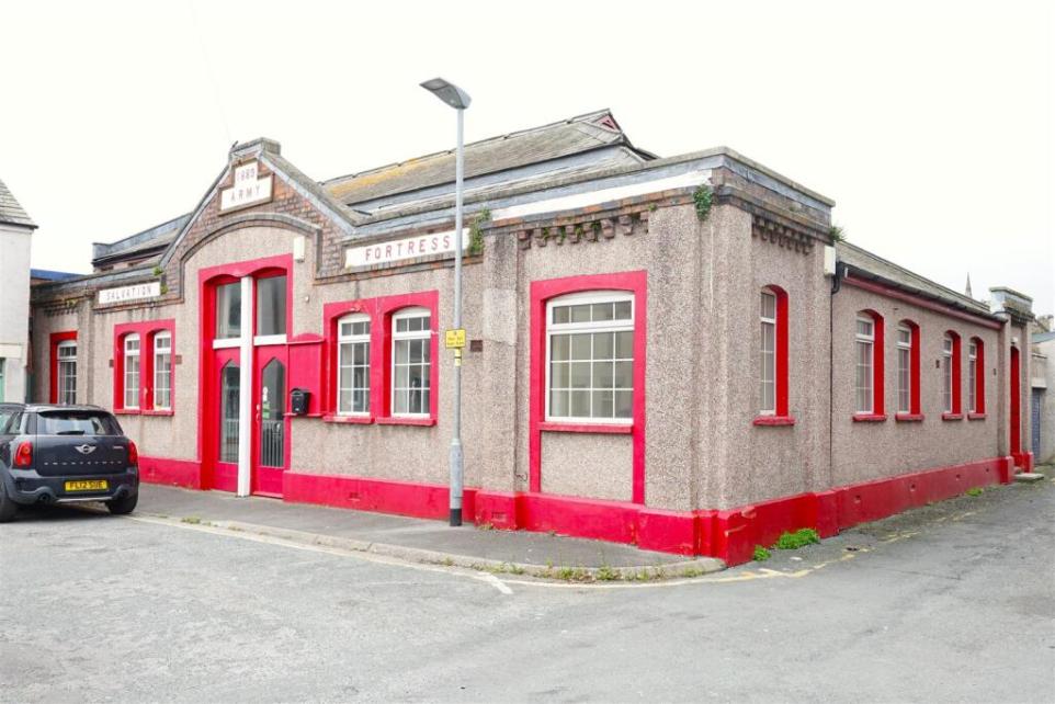Historic Former Salvation Army Fortress Hits Market In Cumbria For £60,000