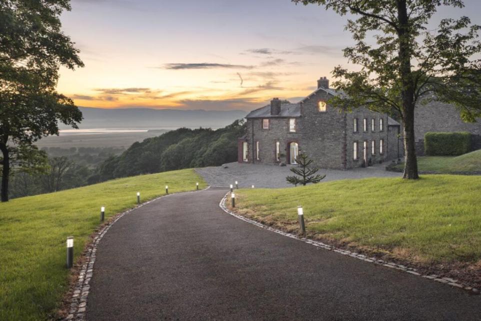 Historic Hall Overlooking Duddon Estuary Hits Market For £2.25 Million
