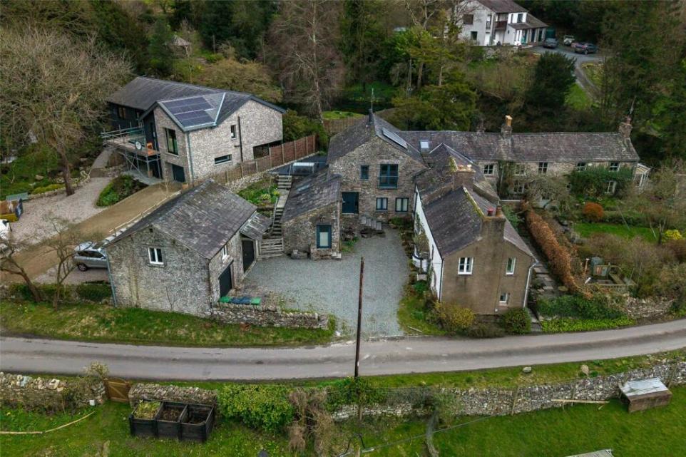 Historic Lake District Wheat Mill With Cottage Hits Market at £1,295,000