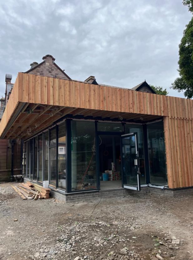 Historic Millom Old Bank Set for Summer Completion as Major Town Transformation Continues