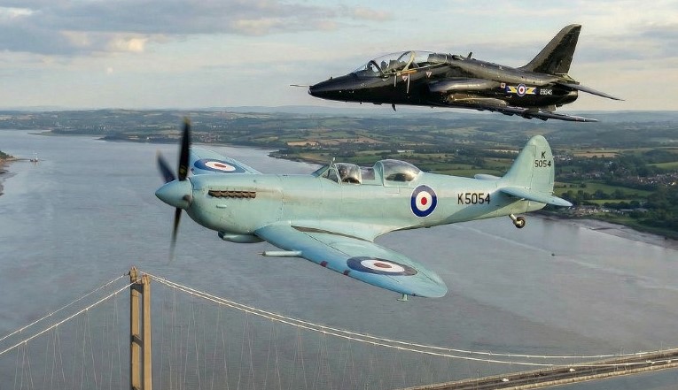 Historic Spitfire to soar over Cumbria for 90th anniversary celebrations