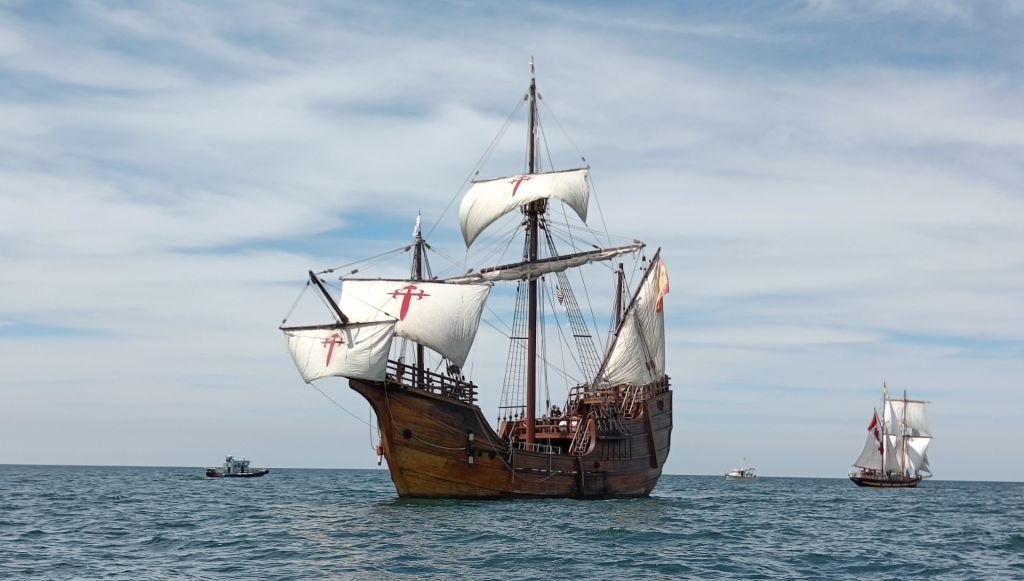 Historic Tall Ship to Dock in West Cumbria This Summer