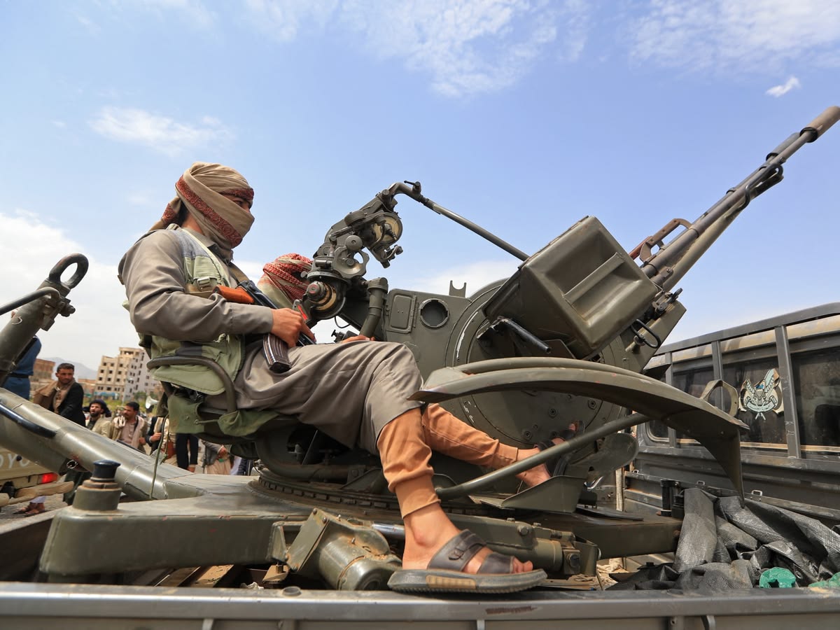 Houthi Attacks Raise Fears Of Major New Battle In Yemen.