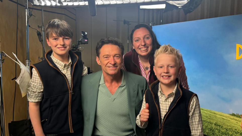 Hugh Jackman Interview Gives Major Boost to Lake District Family Farm