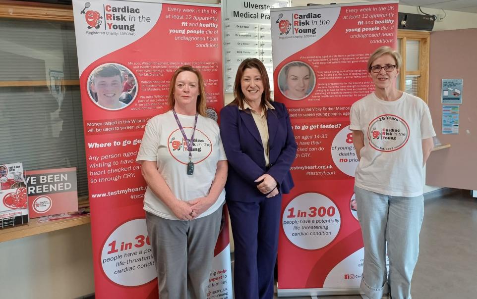 Hundreds get hearts screened in Ulverston thanks to two mums