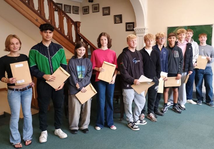 Hundreds Of Cumbrian Students Celebrate GCSE Results As Next Steps Begin