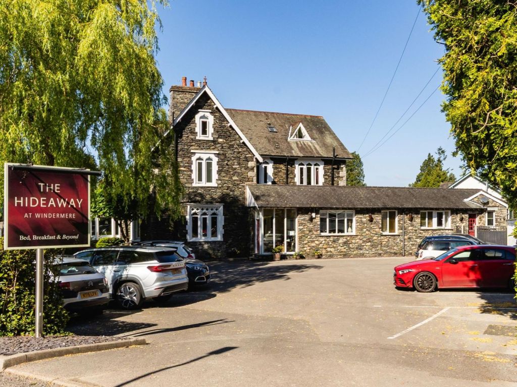 Iconic Lake District Boutique Hotel Hits Market With £1.5 Million Price Tag