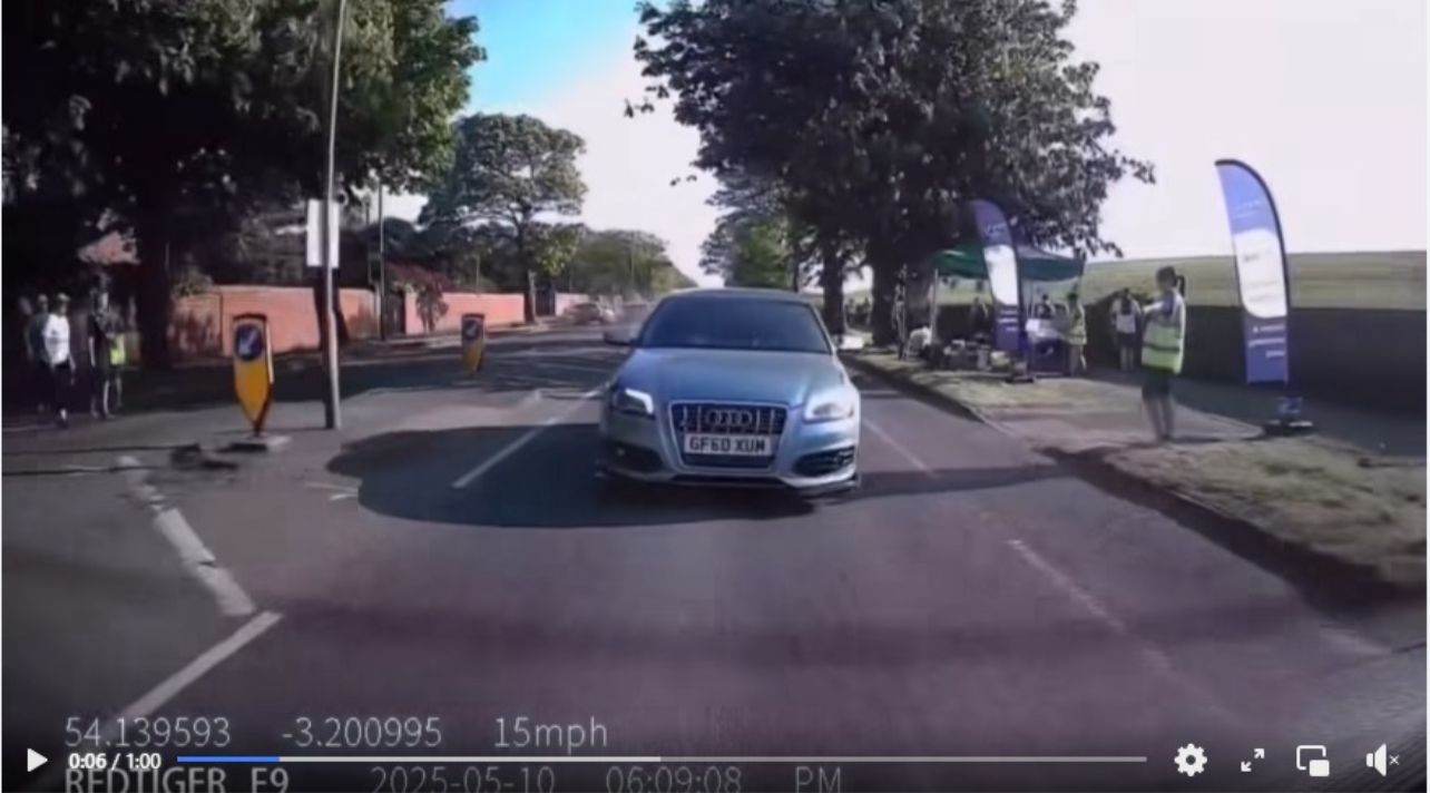 IdiotDriver! Who is this driver?