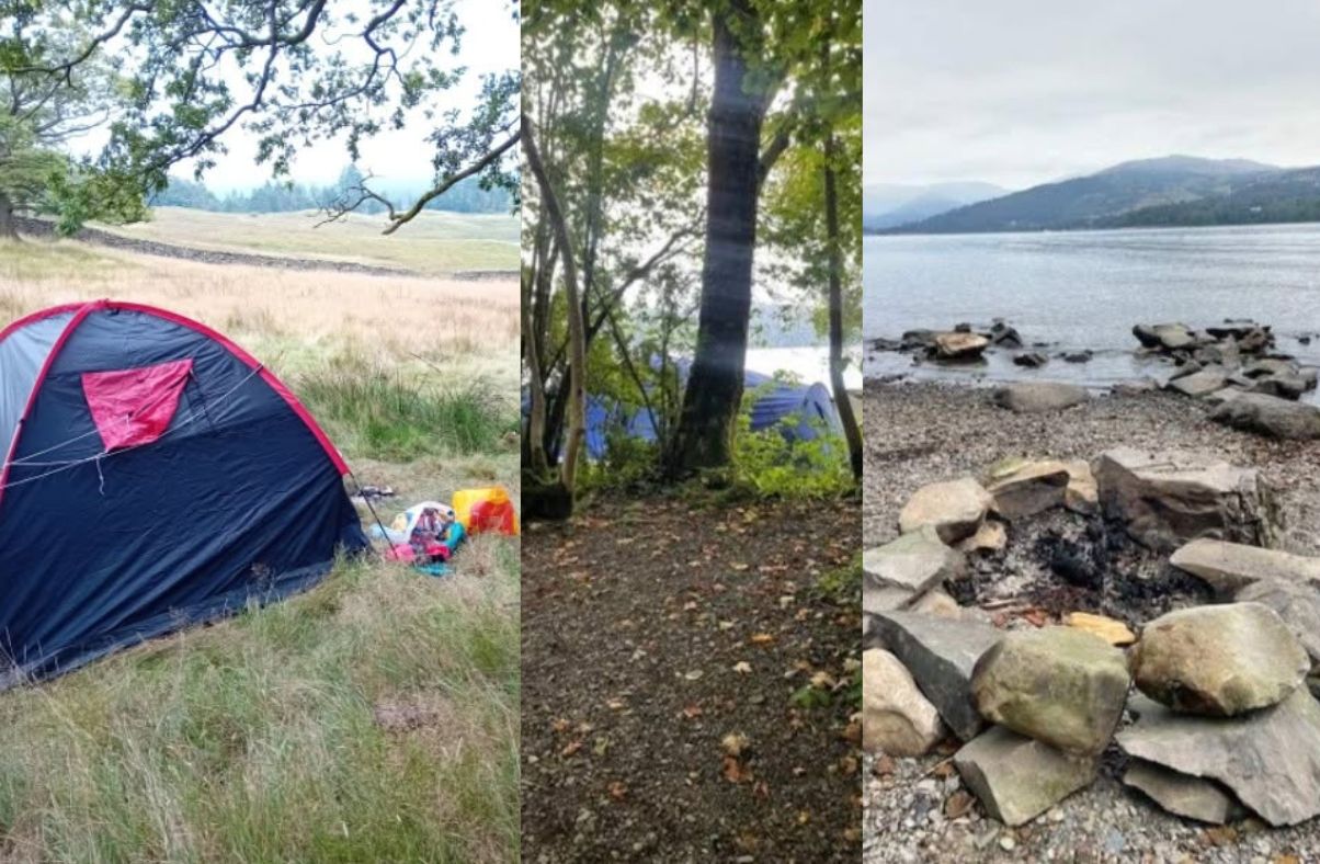 Illegal Campers Fined During Lake District Beauty Spot Patrol.