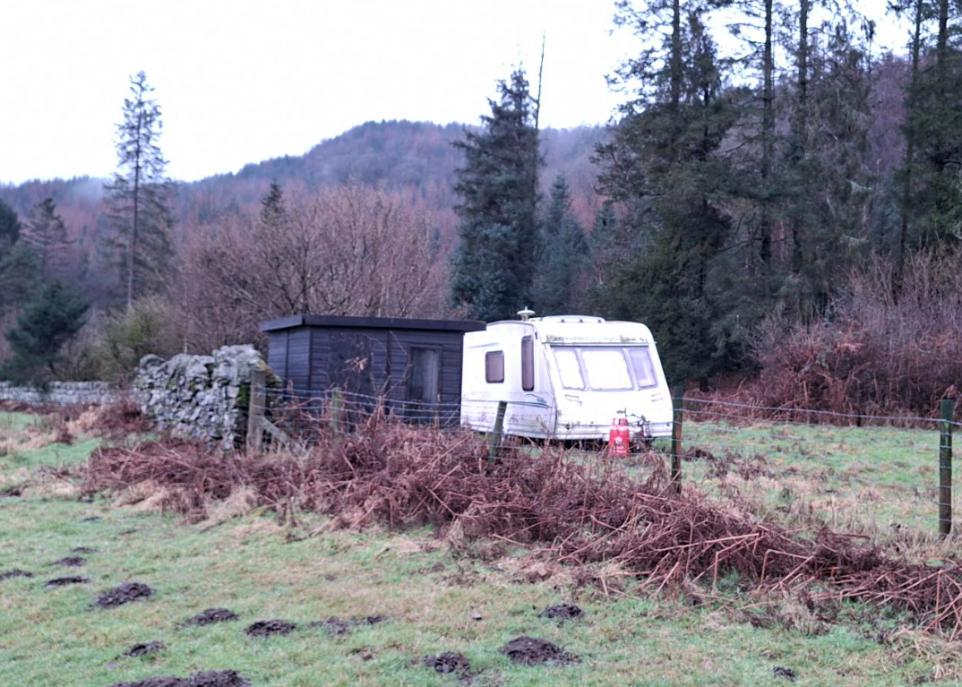 Illegal Lake District Caravan Site Leaves Owner Facing Nearly £4,000 Bill