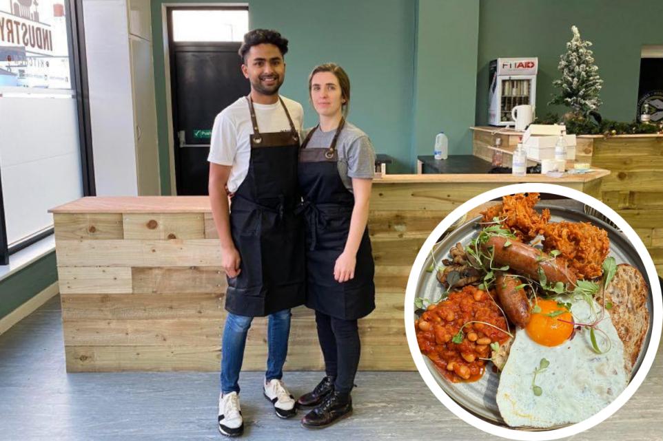 Industry Kitchen Named Barrow's Top Rated Café By Google Reviews.