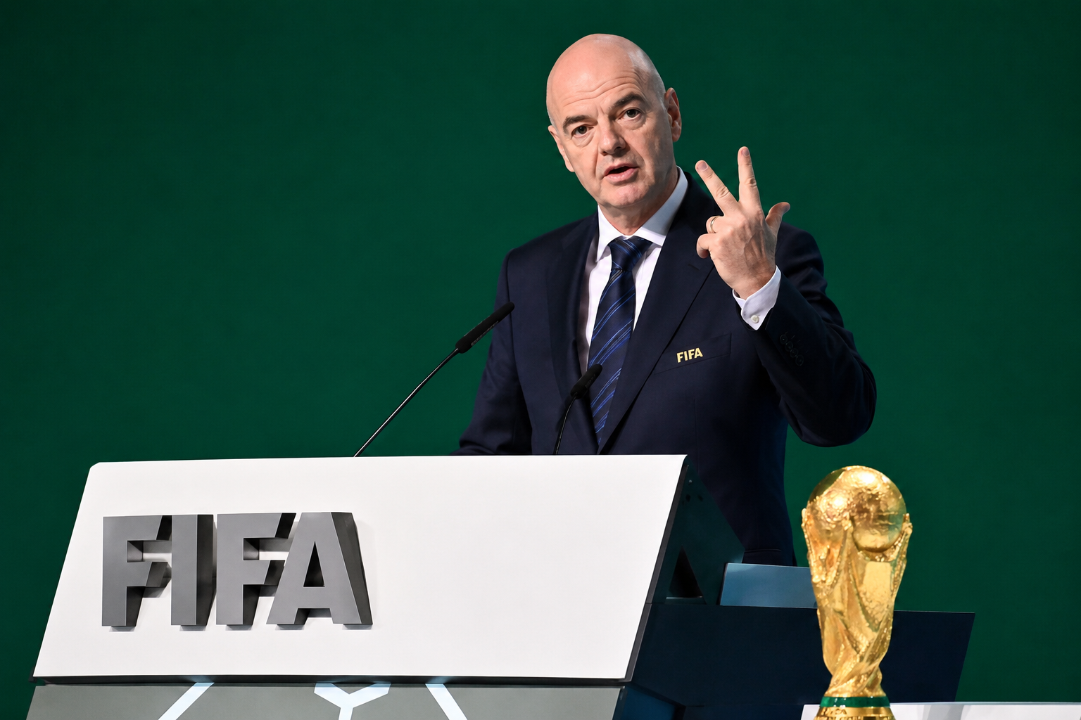 Infantino Defends United States As FIFA World Cup Host Amid Visa And Entry Denial Concerns