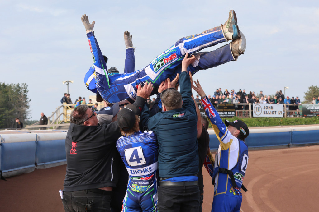 Injury-Hit Workington Comets Show Grit in Victory Over Berwick