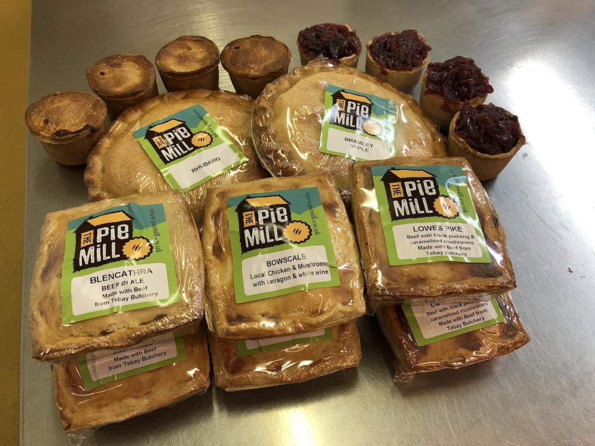 Inside Cumbria’s Famous Pie Mill Featured On Tebay TV