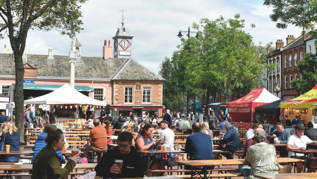 International Market Returns to Carlisle with Global Flavours