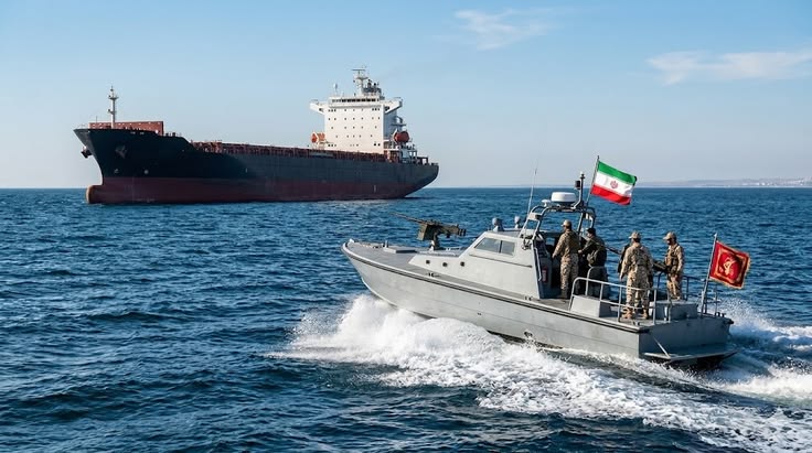 Iran Demands End To US Blockade Before Strait Of Hormuz Reopens.