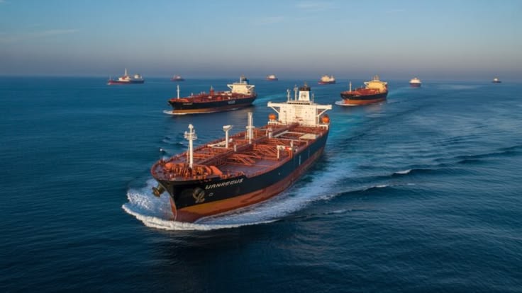 Iran Says Oman Talks On Hormuz Positive As Red Sea Ship Strike Raises Tensions.