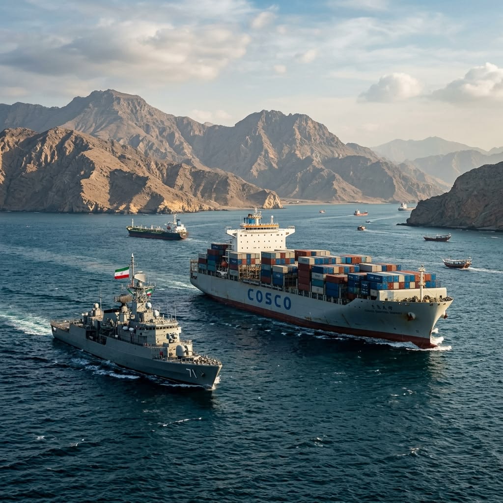 Iran Vows To Stand Firm Against US Sanctions As Hormuz Remains Closed.