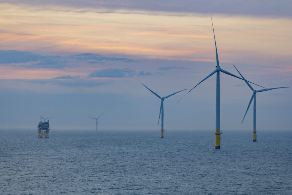Irish Sea windfarm plan clears planning hurdle