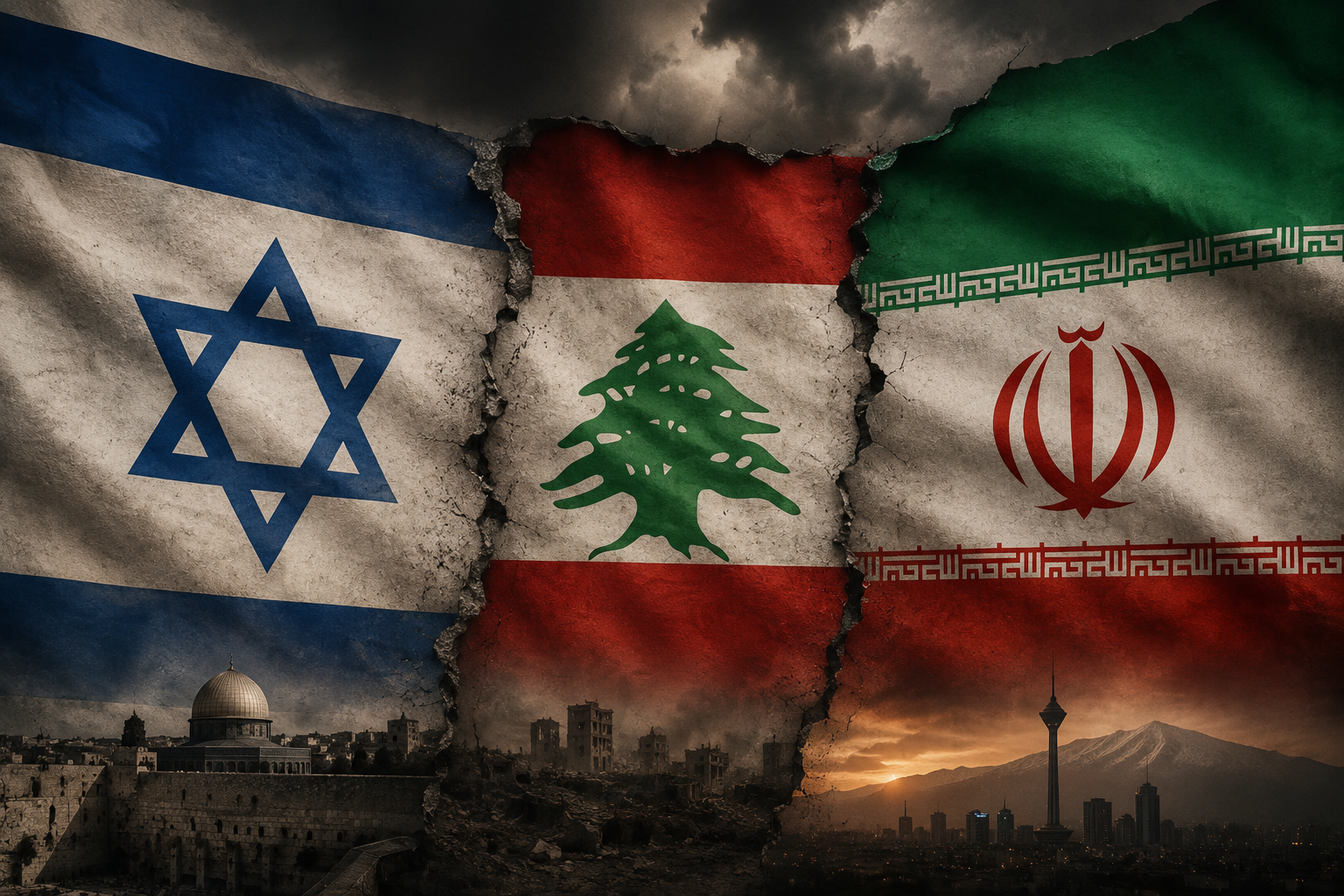Israel Orders Mass Displacement Across South Lebanon Amid Escalating Iran Conflict